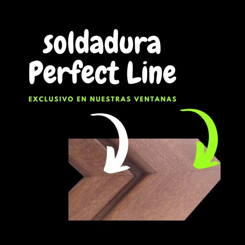 La Soldadura Perfect Line solo disponible en nuestro distribuidor