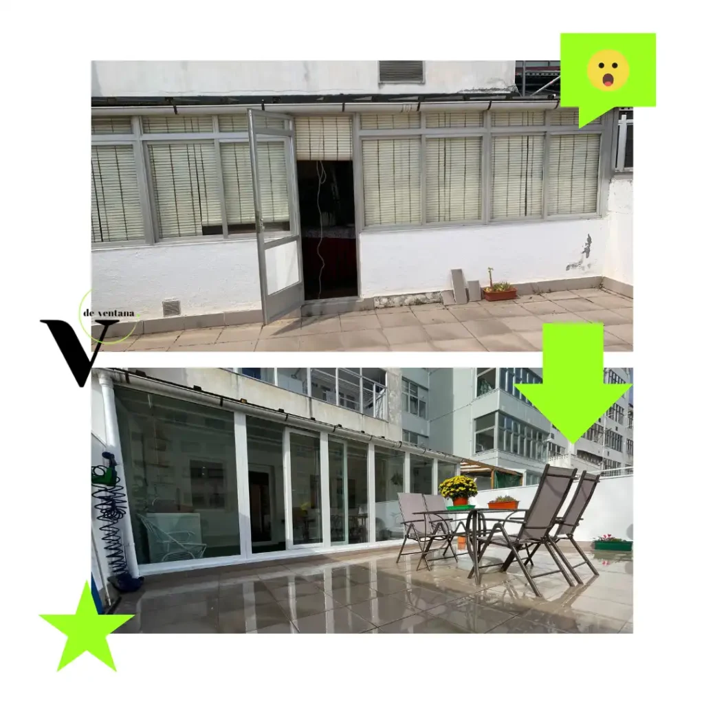 ventanas de pvc en Lugo galería